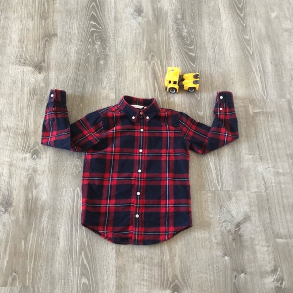 Janie and Jack Holiday Shirt Boys - Picture 3 of 8